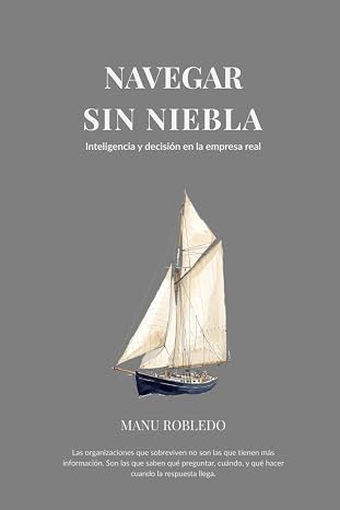 Cover of Navegar sin Niebla by Manu Robledo