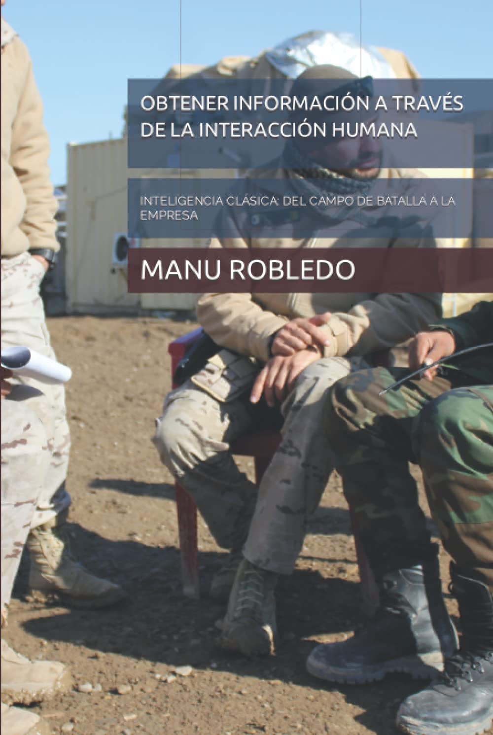 Cover of Obtener Información a través de la Interacción Humana by Manu Robledo